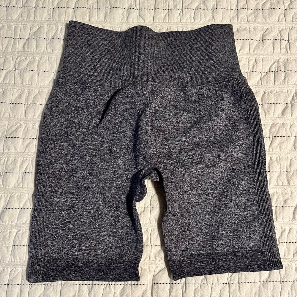 Navy Blue Bike Shorts